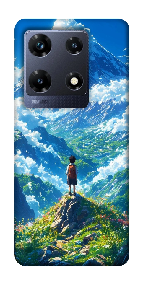 Чохол Mountain landscape для Infinix Note 30 Pro NFC