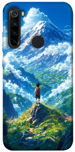 Чехол Mountain landscape для Xiaomi Redmi Note 8 2021