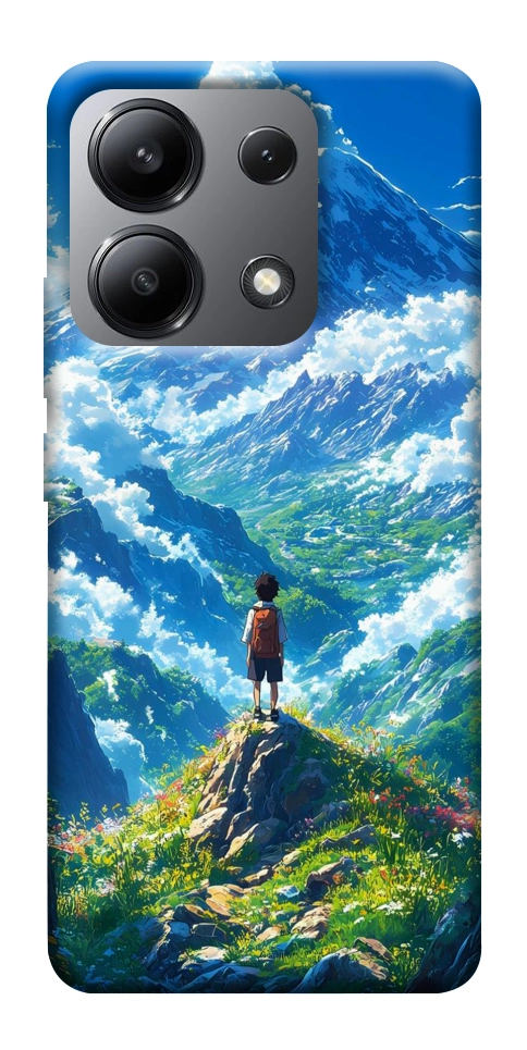 Чохол Mountain landscape для Xiaomi Redmi Note 13 4G