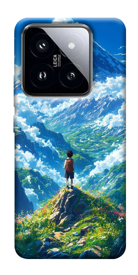 Чохол Mountain landscape для Xiaomi 14 Pro