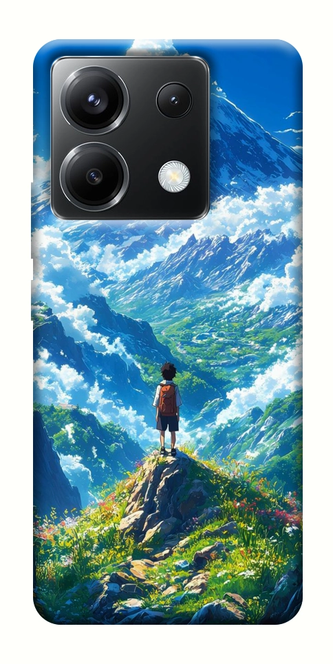 Чохол Mountain landscape для Xiaomi Poco X6