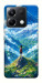 Чохол Mountain landscape для Xiaomi Poco X6