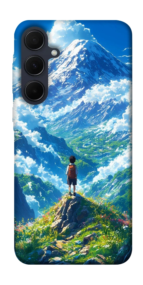 Чехол Mountain landscape для Galaxy A35