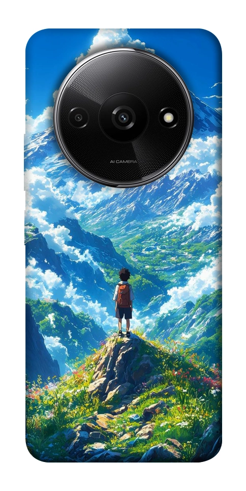 Чехол Mountain landscape для Xiaomi Redmi A3