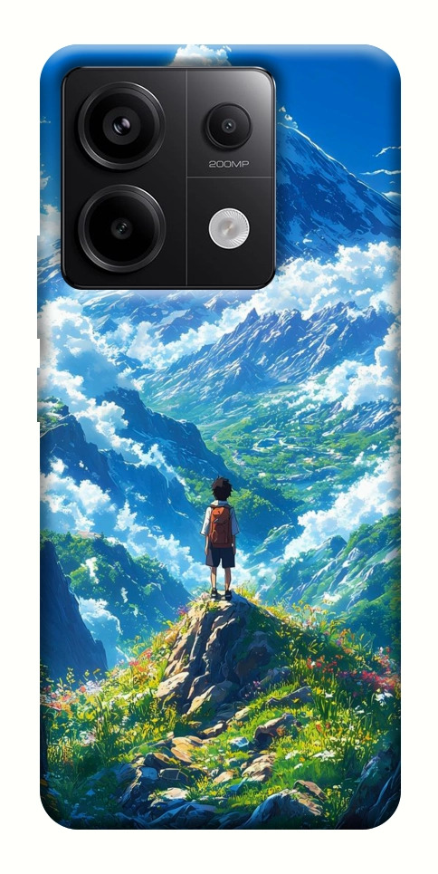 Чохол Mountain landscape для Xiaomi Redmi Note 13 Pro 4G