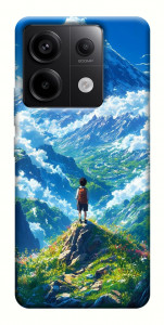 Чохол Mountain landscape для Xiaomi Redmi Note 13 Pro 4G