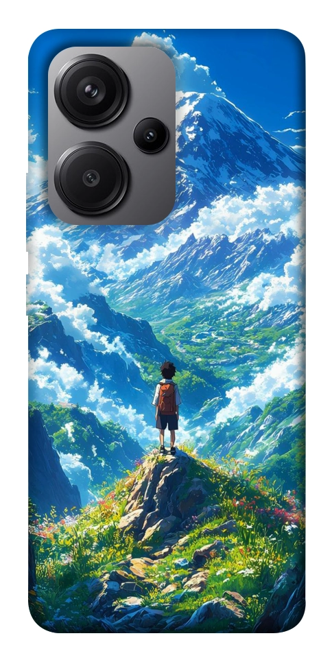 Чехол Mountain landscape для Xiaomi Redmi Note 13 Pro+