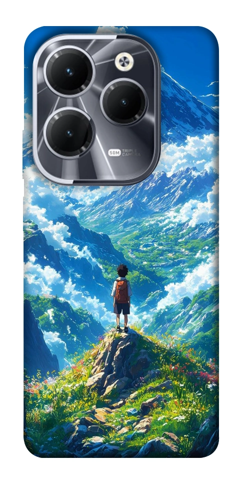 Чохол Mountain landscape для Infinix Hot 40 Pro