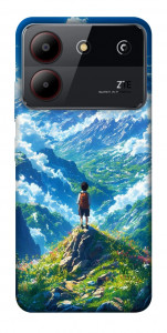 Чохол Mountain landscape для ZTE Blade A54 4G