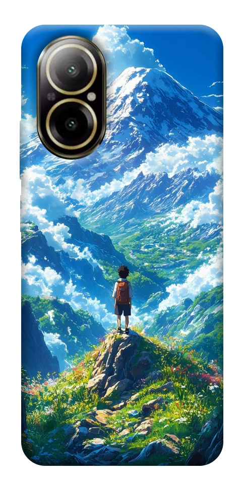 Чохол Mountain landscape для Realme C67 4G