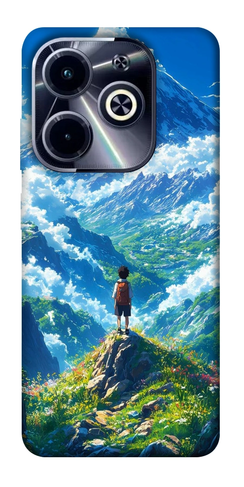 Чохол Mountain landscape для Infinix Hot 40i