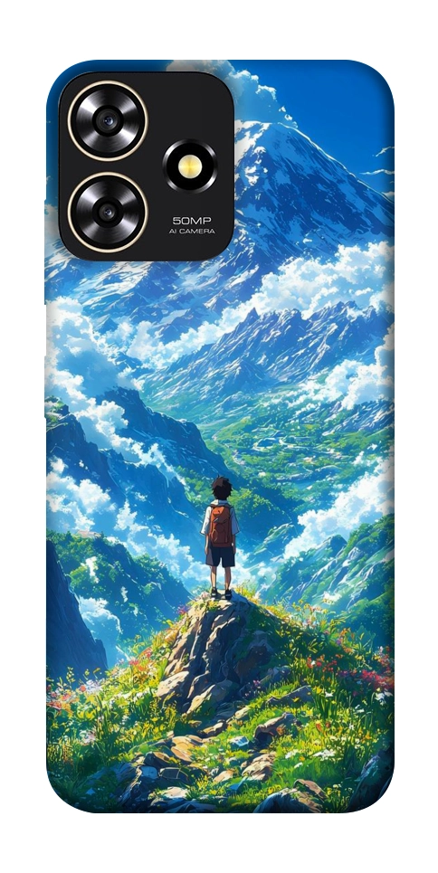 Чохол Mountain landscape для ZTE Blade A73 4G