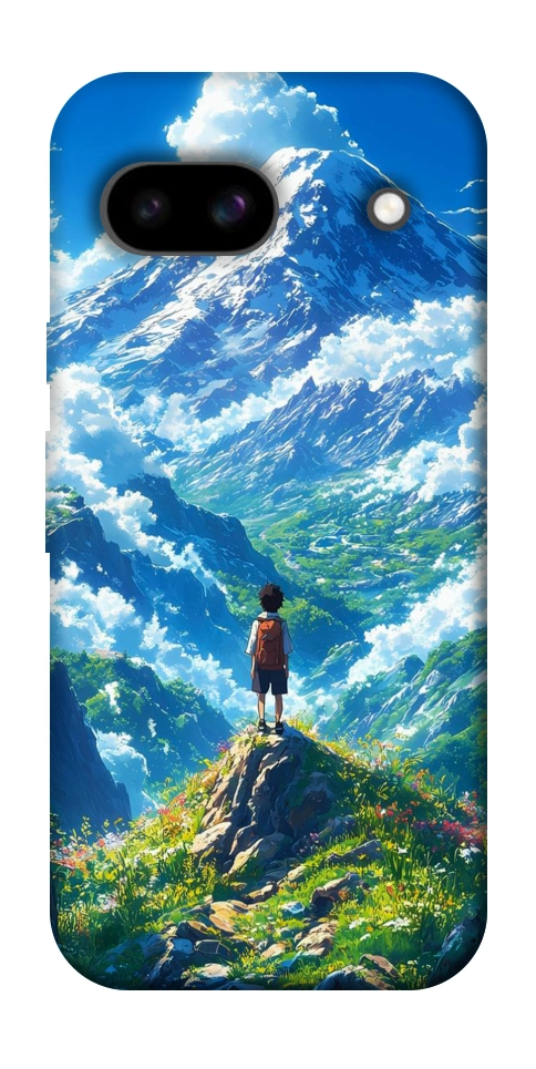 Чохол Mountain landscape для Google Pixel 8a