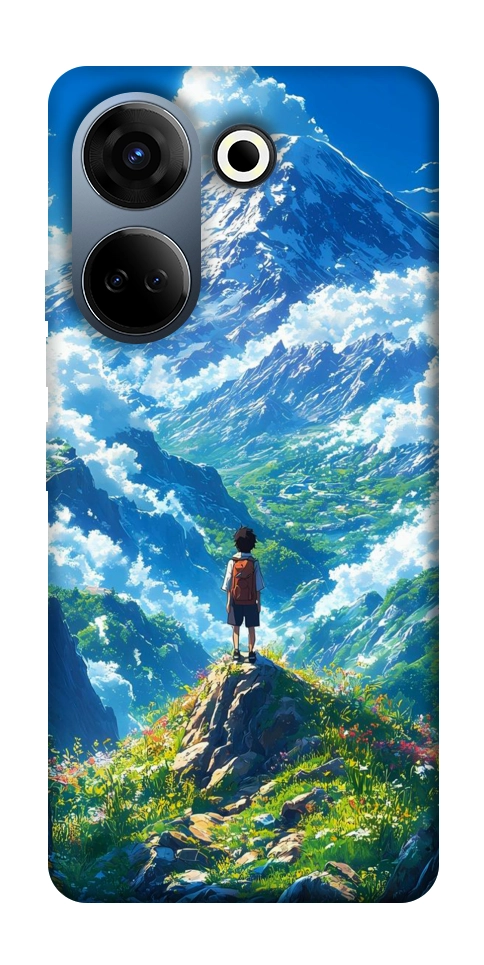 Чехол Mountain landscape для TECNO Camon 20 Pro (CK7n)