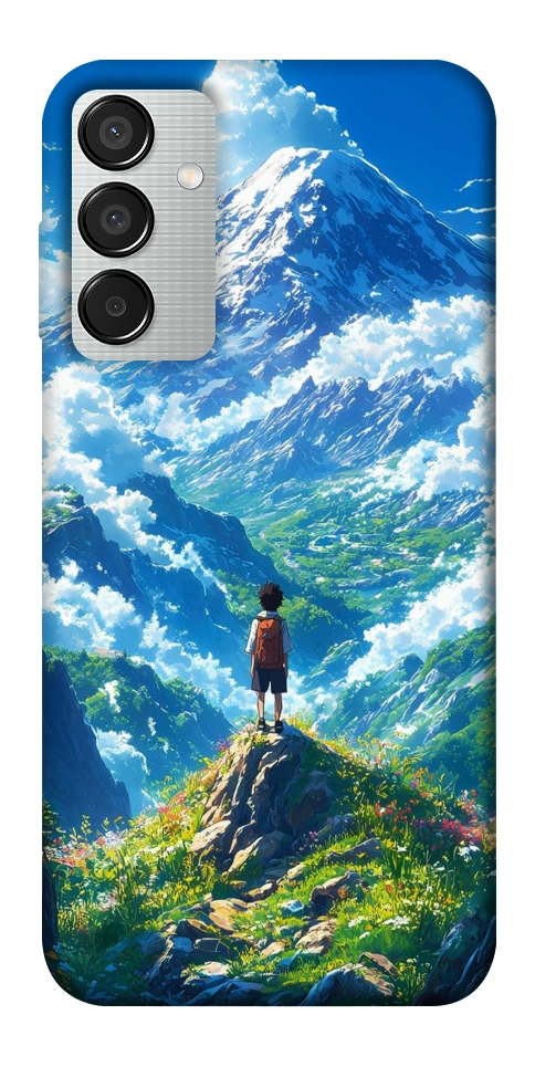 Чохол Mountain landscape для Galaxy M15 5G