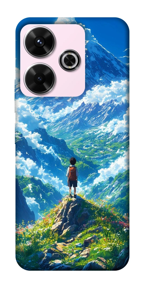 Чехол Mountain landscape для Xiaomi Redmi 13 4G
