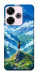 Чехол Mountain landscape для Xiaomi Redmi 13 4G
