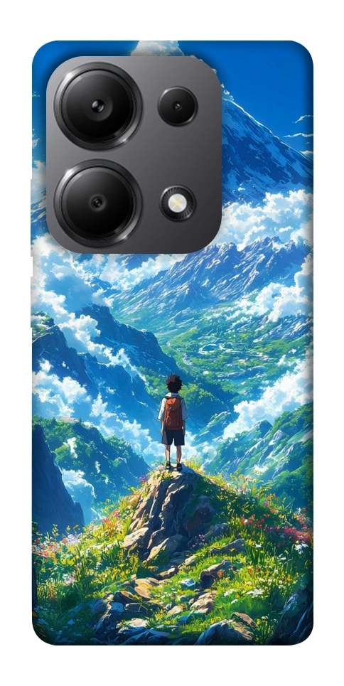 Чехол Mountain landscape для Xiaomi Redmi Note 13 Pro 5G