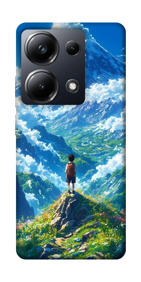 Чохол Mountain landscape для Xiaomi Poco M6 Pro 4G