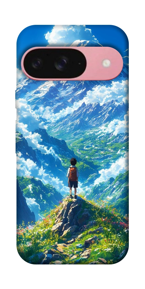 Чохол Mountain landscape для Google Pixel 9