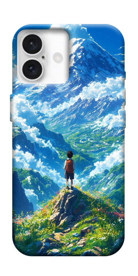 Чохол Mountain landscape для iPhone 16