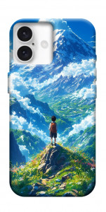 Чохол Mountain landscape для iPhone 16 Plus