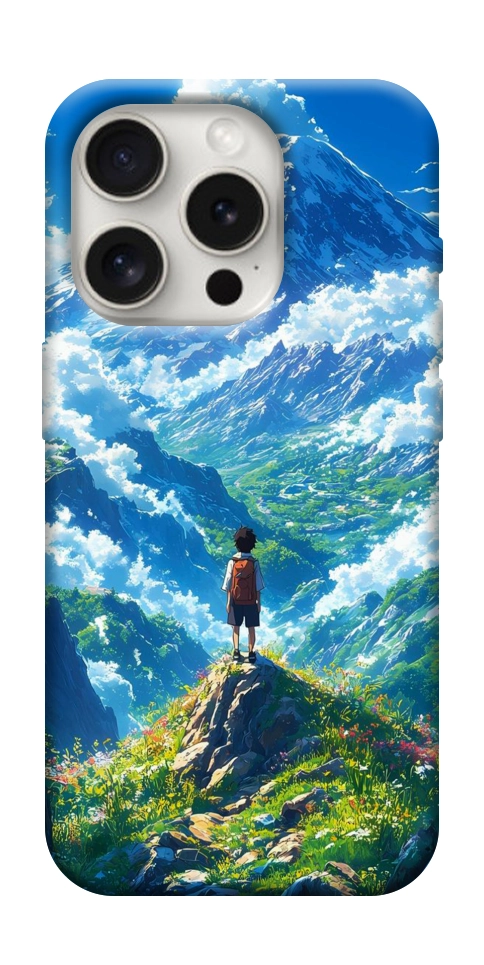 Чохол Mountain landscape для iPhone 16 Pro Max