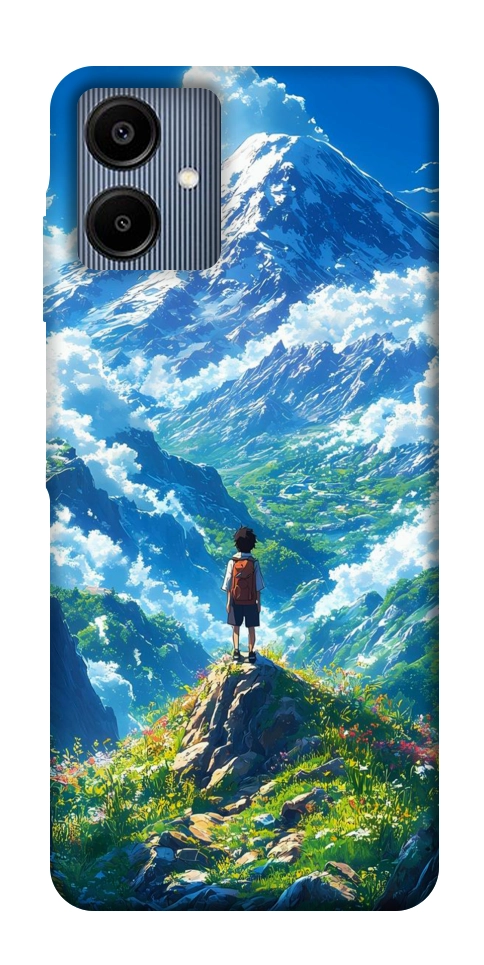 Чехол Mountain landscape для Galaxy A06