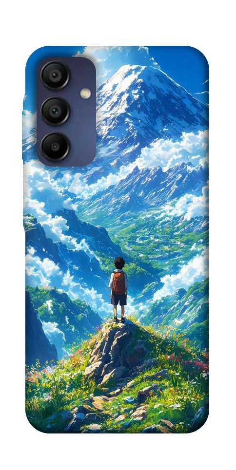 Чехол Mountain landscape для Galaxy A16 5G