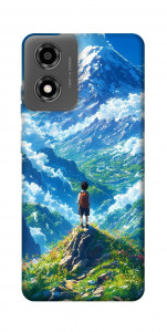 Чохол Mountain landscape для Motorola Moto E14