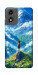 Чехол Mountain landscape для Motorola Moto E14
