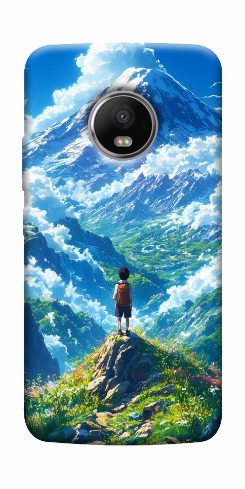 Чохол Mountain landscape для Motorola Moto G5S