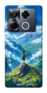 Чохол Mountain landscape для Infinix Note 40 Pro 4G