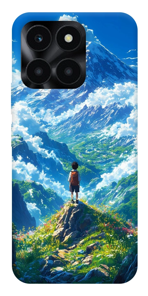 Чохол Mountain landscape для Huawei Honor X6a