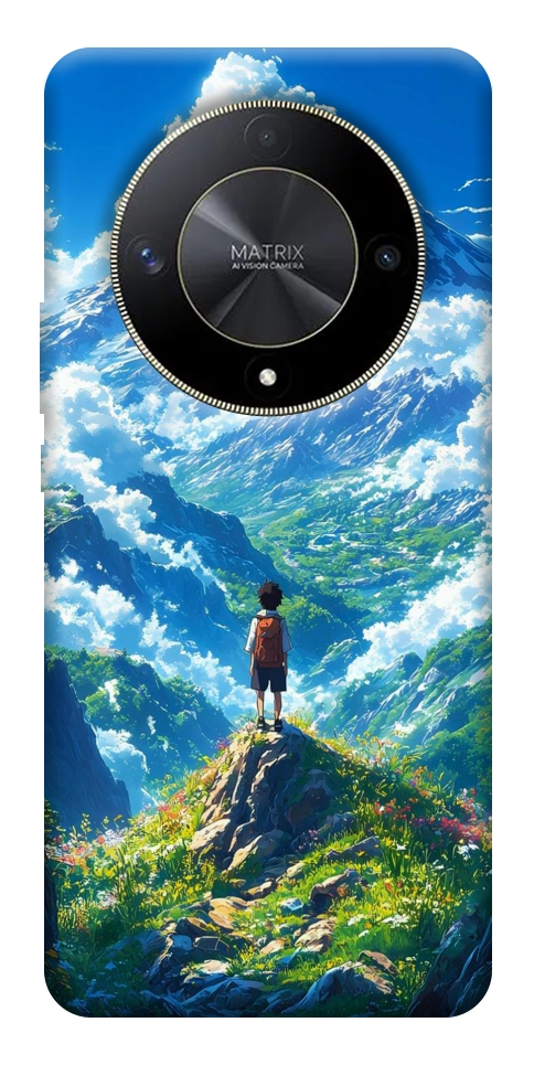 Чехол Mountain landscape для Huawei Magic6 Lite