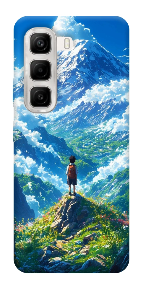Чохол Mountain landscape для Infinix Hot 50 4G