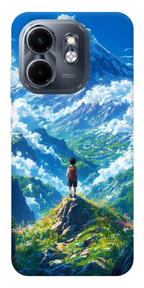 Чохол Mountain landscape для Infinix Smart 9 4G