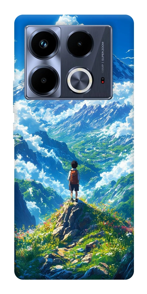 Чохол Mountain landscape для Infinix Note 40 4G