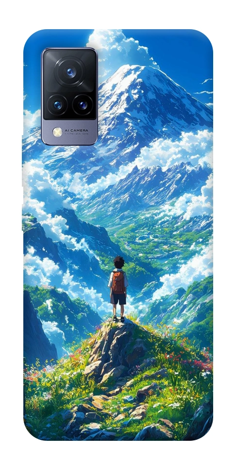 Чохол Mountain landscape для Vivo V21
