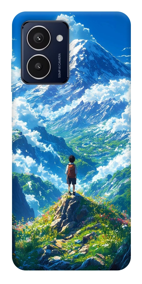 Чехол Mountain landscape для HMD Pulse Pro