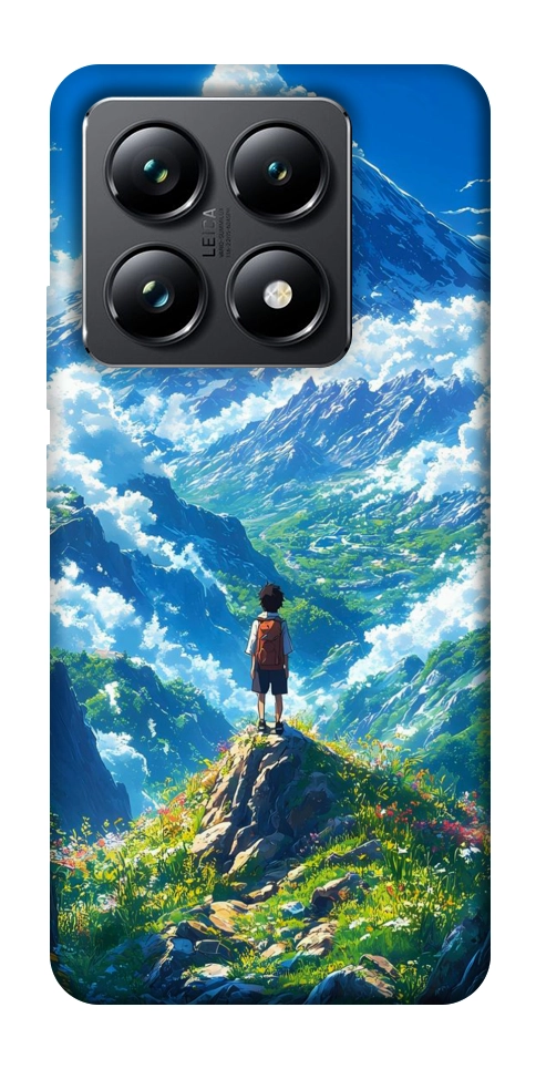 Чохол Mountain landscape для Xiaomi 14T Pro