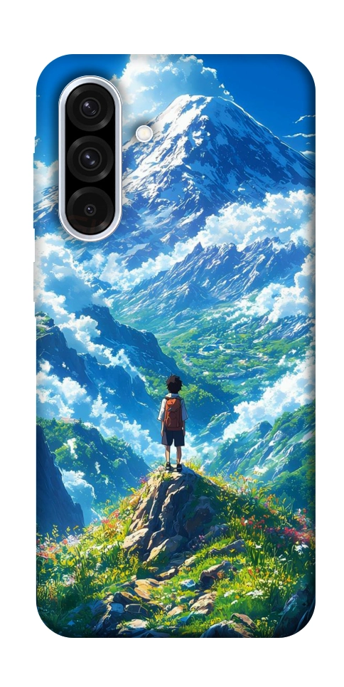 Чохол Mountain landscape для Galaxy A36 5G