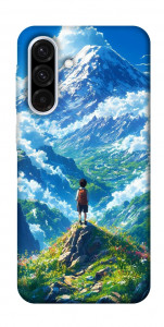 Чехол Mountain landscape для Galaxy A36 5G
