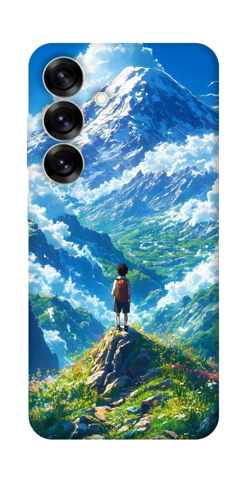 Чохол Mountain landscape для Galaxy S25