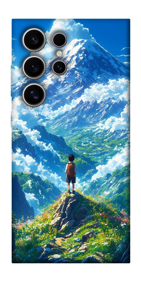 Чохол Mountain landscape для Galaxy S25 Ultra