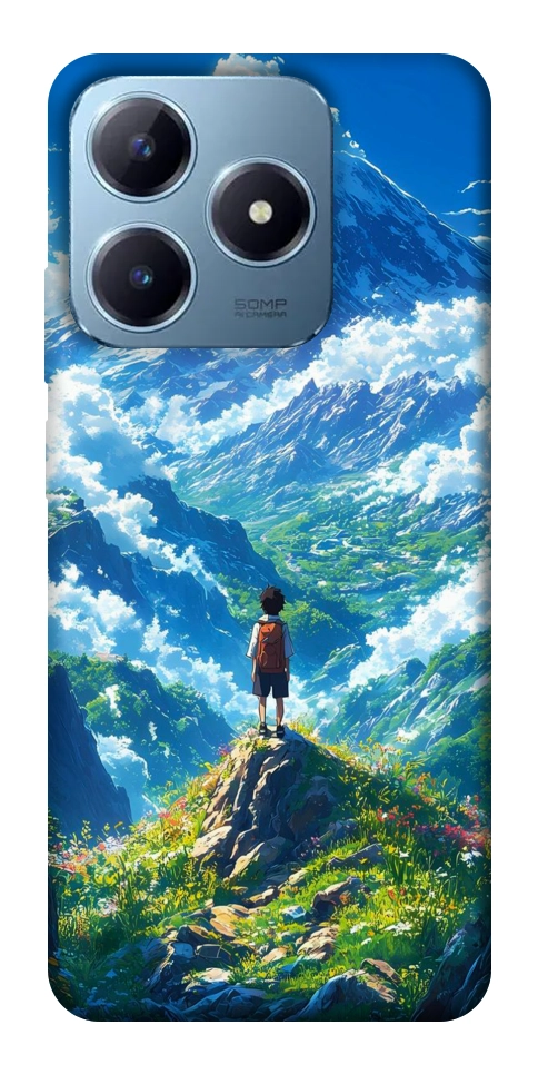 Чохол Mountain landscape для Realme C63 4G