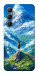 Чехол Mountain landscape для Realme C65 4G