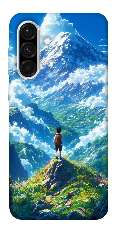 Чохол Mountain landscape для Galaxy A56 5G