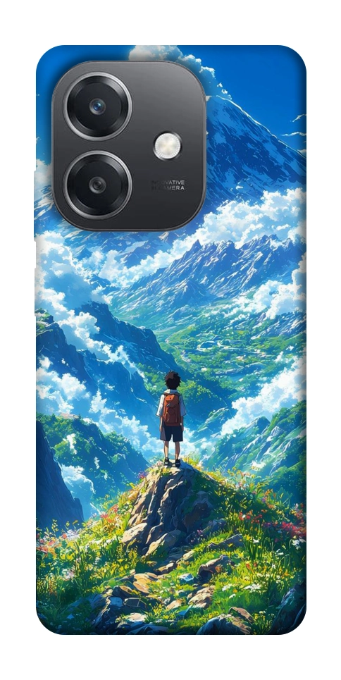 Чехол Mountain landscape для Oppo А3х 4G
