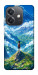Чехол Mountain landscape для Oppo А3х 4G